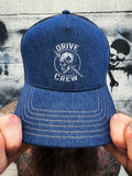 DRIVE CREW DENIM CURVED BILL HAT