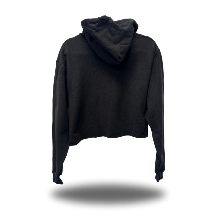 DRIVEN COMPANY CROP HOODIE