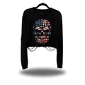 DRIVEN COMPANY ROAD RASH CROP LONG SLEEVE TEE