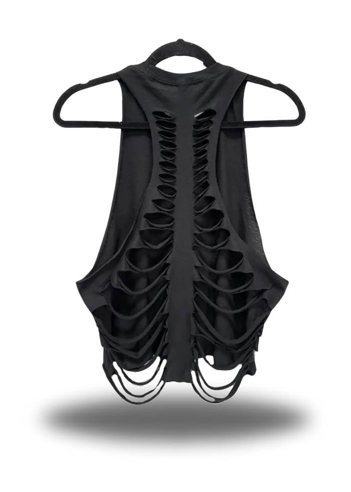 DRIVEN COMPANY ROAD RASH CROP TANK TOP