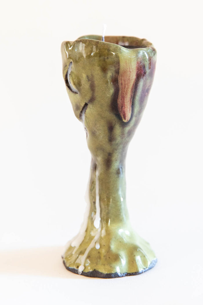 DUNGEON GOODS | BILE GREEN CHALICE CANDLE