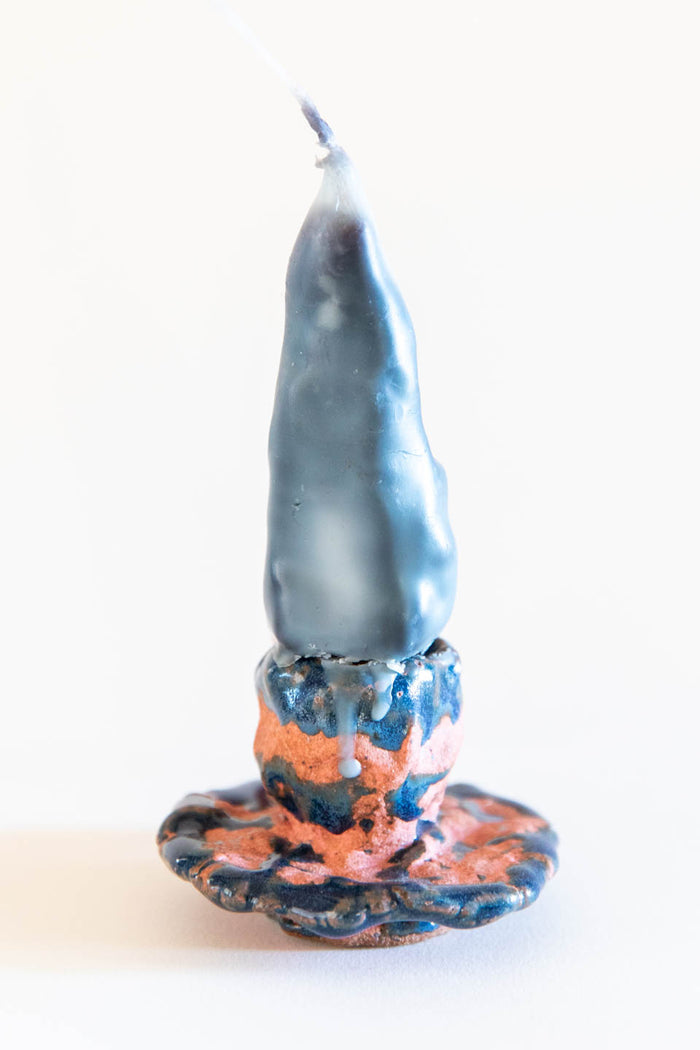 DUNGEON GOODS | EARTHY RED CANDLE HOLDER