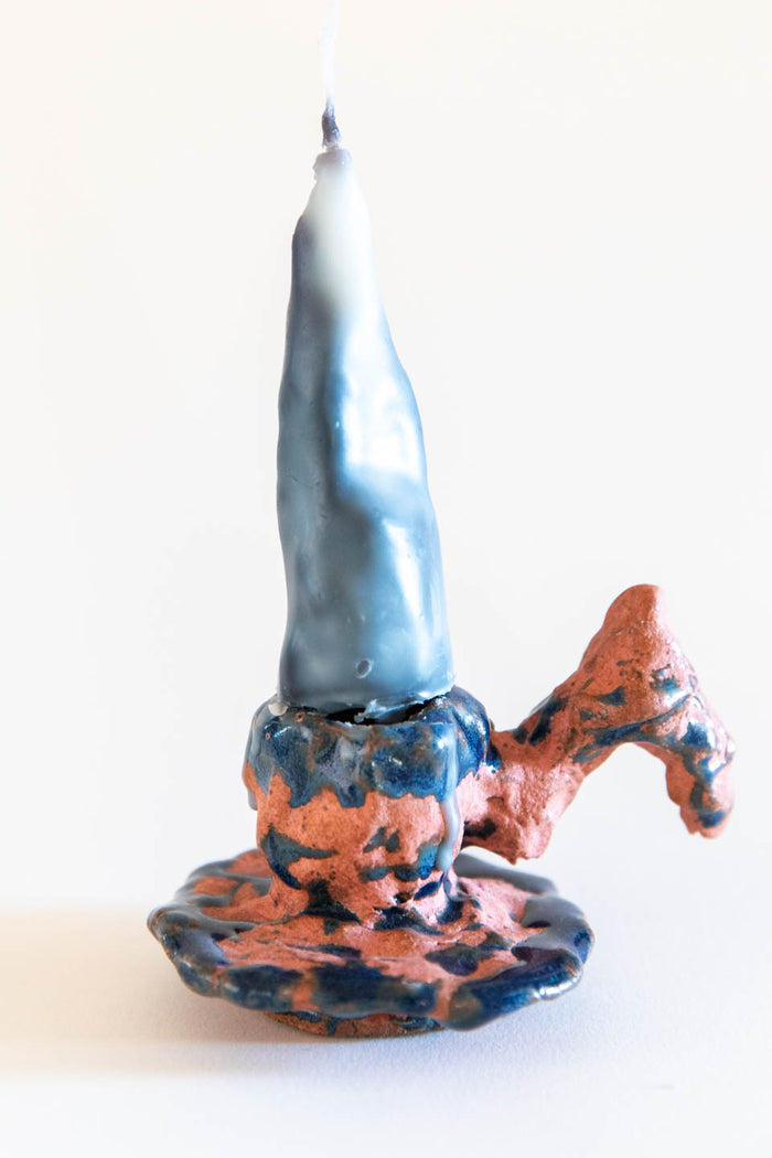 DUNGEON GOODS | EARTHY RED CANDLE HOLDER