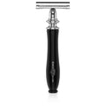 Edwin Jagger Chatsworth Imitation Ebony Double Edge Safety Razor