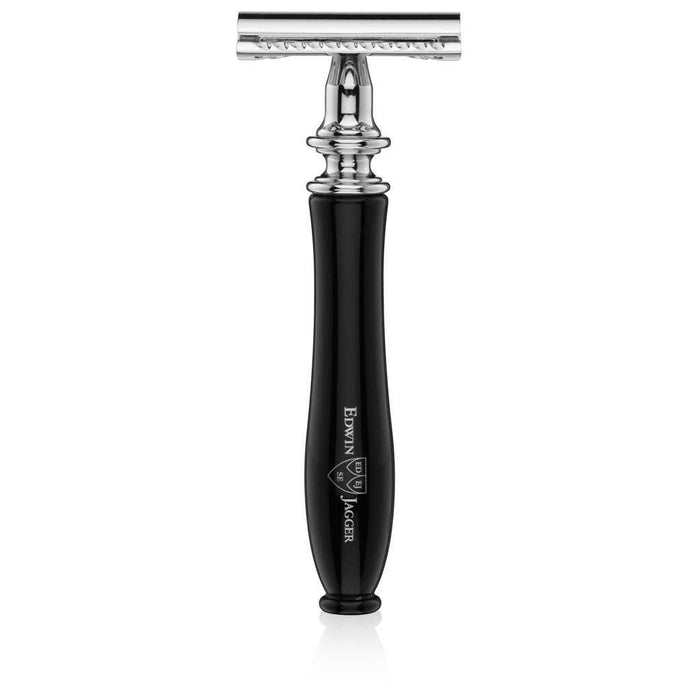Edwin Jagger Chatsworth Imitation Ebony Double Edge Safety Razor