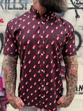 ESSENTIAL BAD TASTE BUTTON UP
