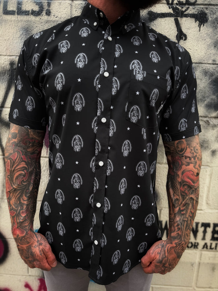 ESSENTIAL OUR LADY BUTTON UP