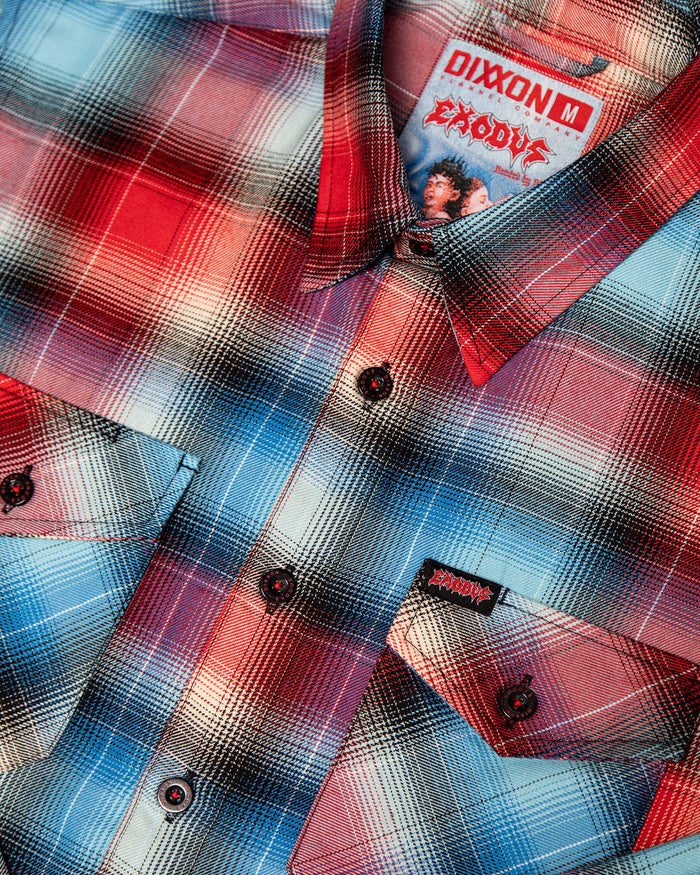 Exodus Flannel - Dixxon Flannel Co.