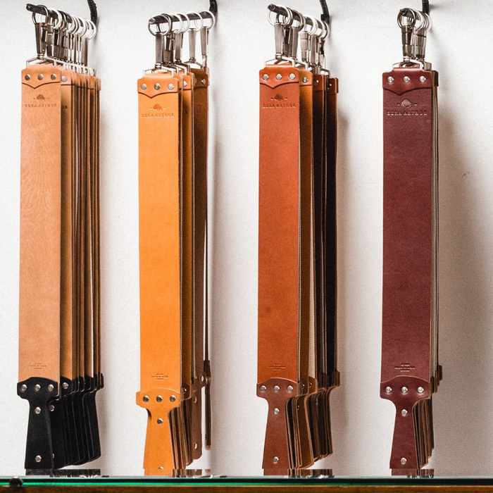 Ezra Arthur 3 Inch Horsehide Strop