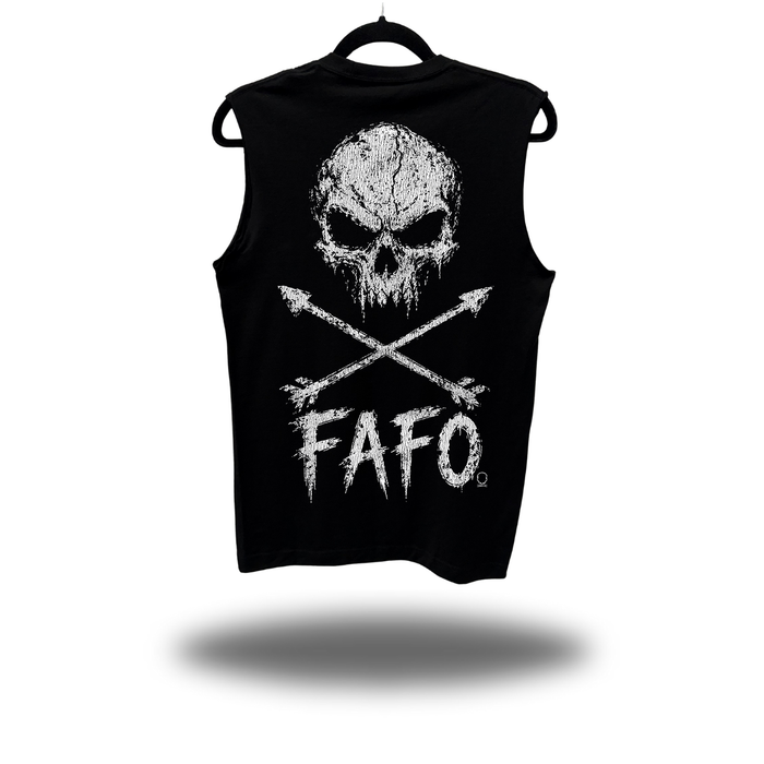 FAFO SKULL CLASSIC MUSCLE TANK