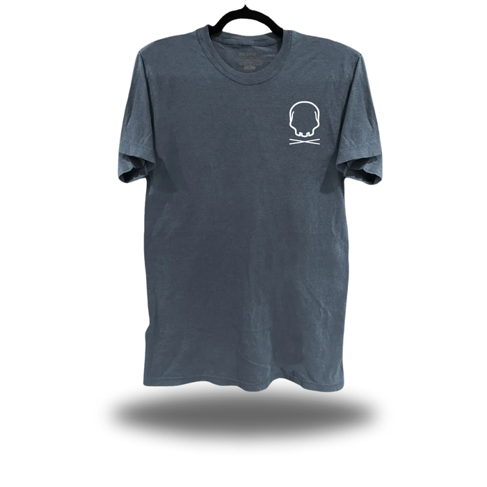 FAFO SKULL CLASSIC TEE *BLUE JEAN*