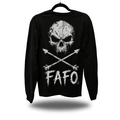 FAFO SKULL LONG SLEEVE TEE