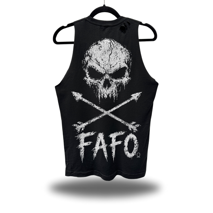FAFO SKULL ROAD RASH TANK TOP