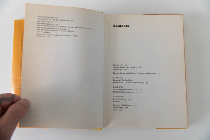 FLIGHT OUT OF TIME | A Dada Diary