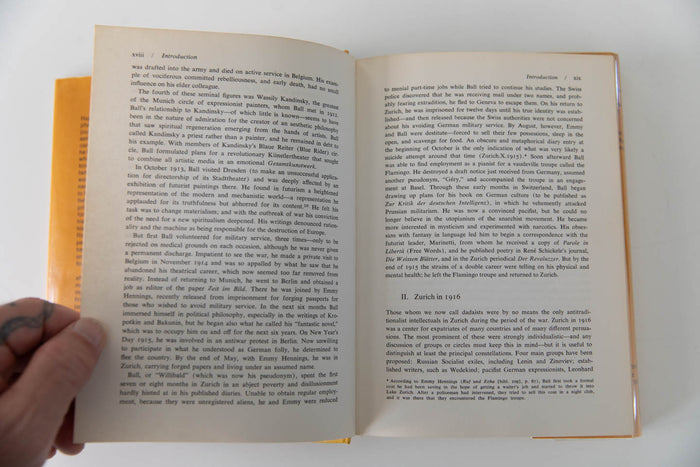 FLIGHT OUT OF TIME | A Dada Diary