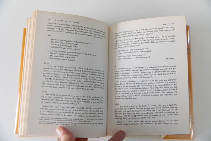 FLIGHT OUT OF TIME | A Dada Diary
