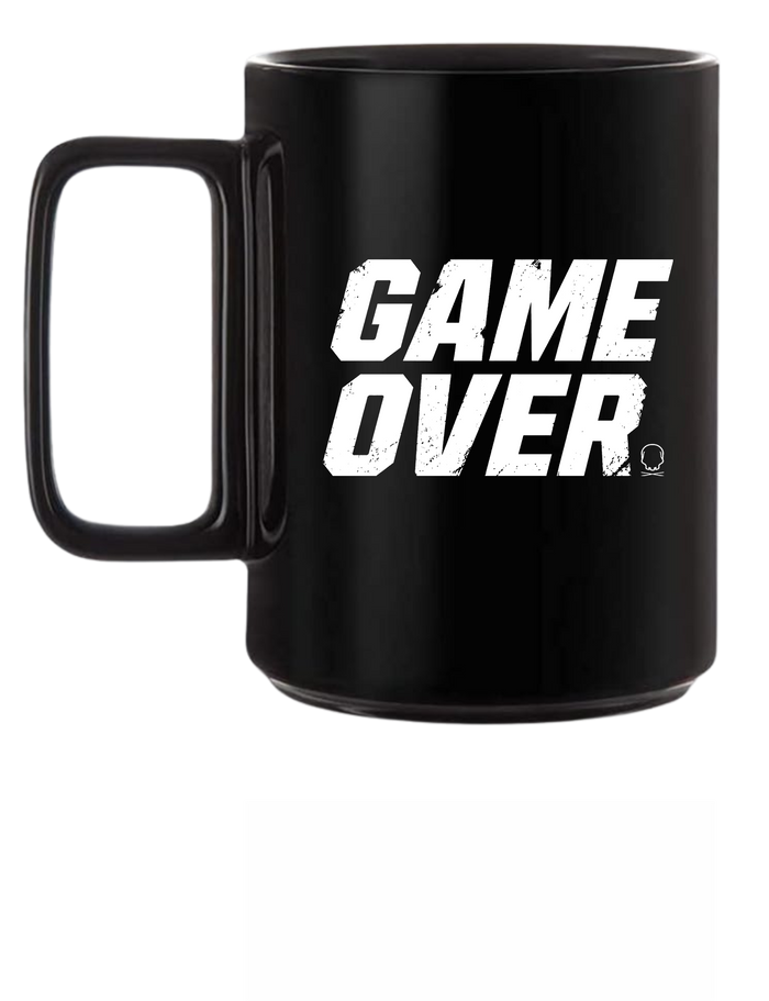 GAME OVER COFFEE MUG