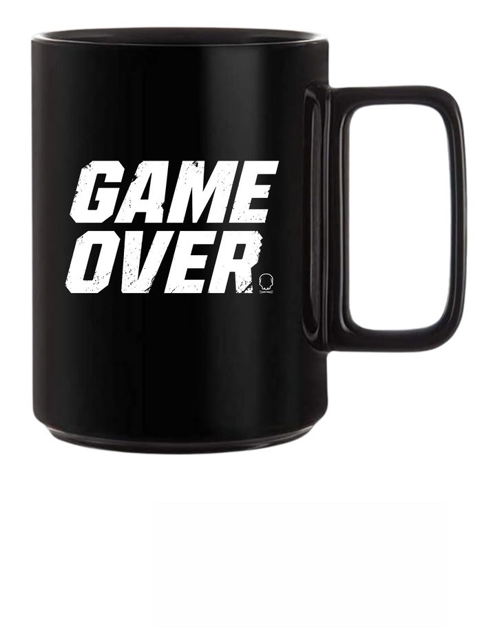 GAME OVER COFFEE MUG