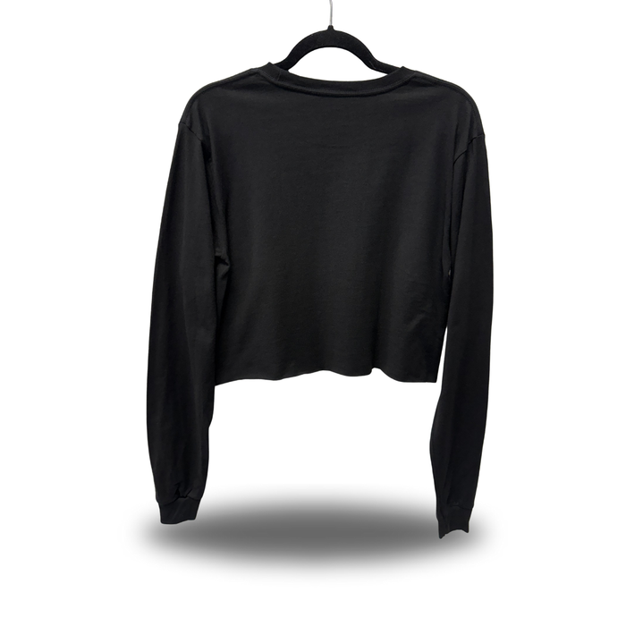 GAME OVER CROP LONG SLEEVE