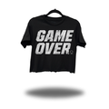 GAME OVER CROP TOP