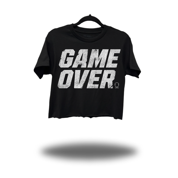 GAME OVER CROP TOP