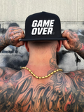 GAME OVER FLAT BILL HAT