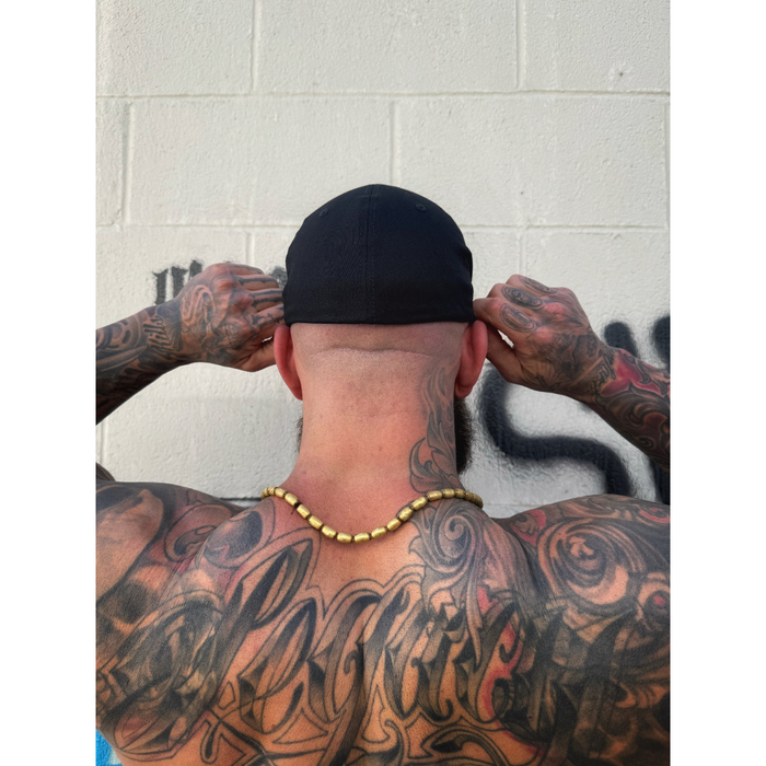 GAME OVER SIDE STYLE FLEXFIT COTTON HAT