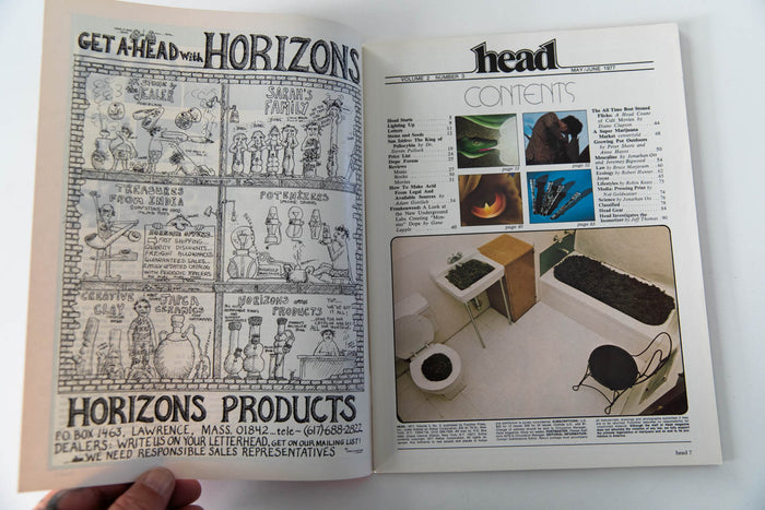 HEAD MAGAZINE | May/June 1977