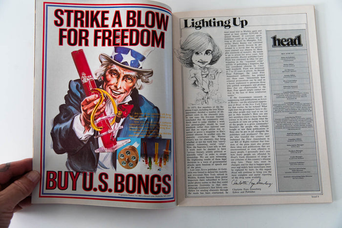 HEAD MAGAZINE | May/June 1977