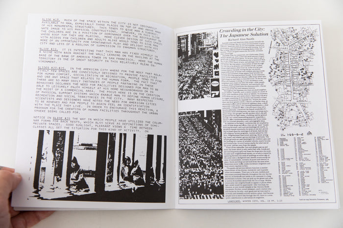 HUMAN TERRITORIALITY IN THE CITY