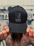 IMMORTAL ASSHOLE BLACK PERFORMANCE HAT