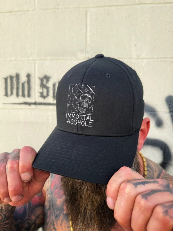 IMMORTAL ASSHOLE FLEXFIT COTTON HAT