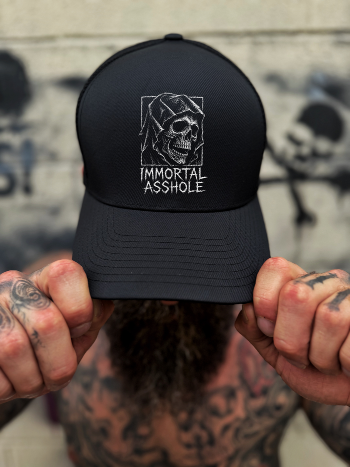 IMMORTAL ASSHOLE FLEXFIT HAT