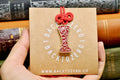 In Love with my Wax Seal Stamp Soft Enamel Pin | Red - Backtozero B20 - enamel, Gold, her, him, in love, lapel, metal, metal pin, pin, Red, soft enamel, soft enamel pin