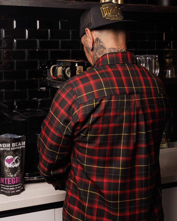 Men's Iron Bean Flannel - Dixxon Flannel Co.
