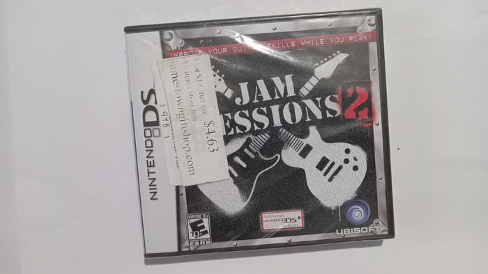 Jam Sessions 2 BRAND NEW SEALED Nintendo DS Video Game