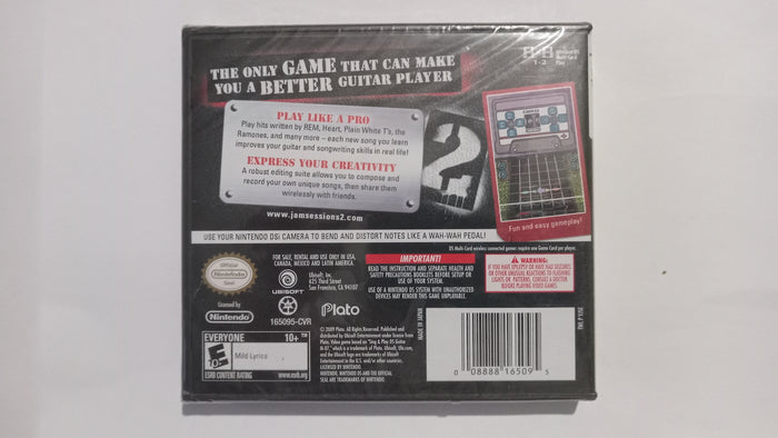 Jam Sessions 2 BRAND NEW SEALED Nintendo DS Video Game