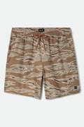 Men's Journey Active Short in the color Desert Tiger Camo - Front Product View