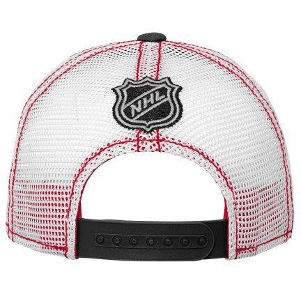 Kids Ottawa Senators Trucker Adjustable Hat