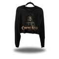 KILLS STATUE CROP LONG SLEEVE