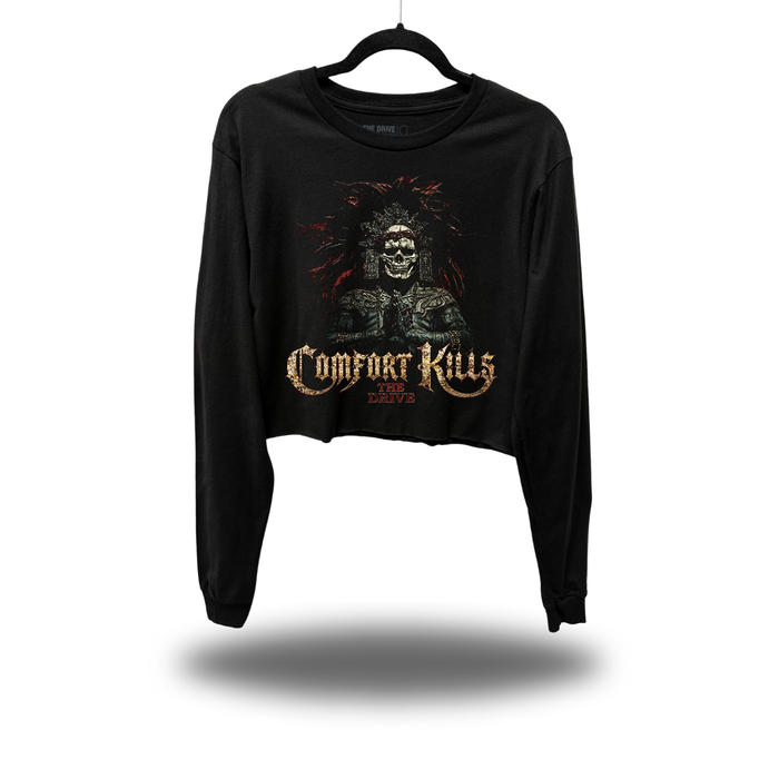 KILLS STATUE CROP LONG SLEEVE