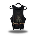 KILLS STATUE SCOOP NECK STRINGER TANK TOP