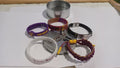 Kobe Bryant 6 Piece Bracelet & Tin Set Los Angeles Lakers NBA