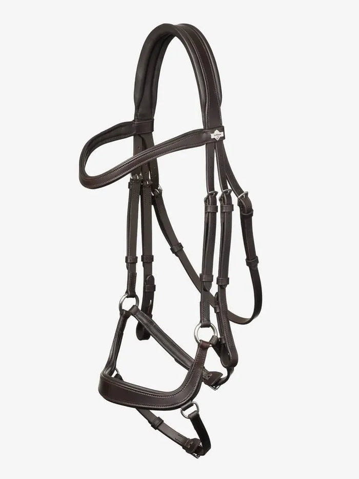 LeMieux Arika Drop Bridle - Black - Pony