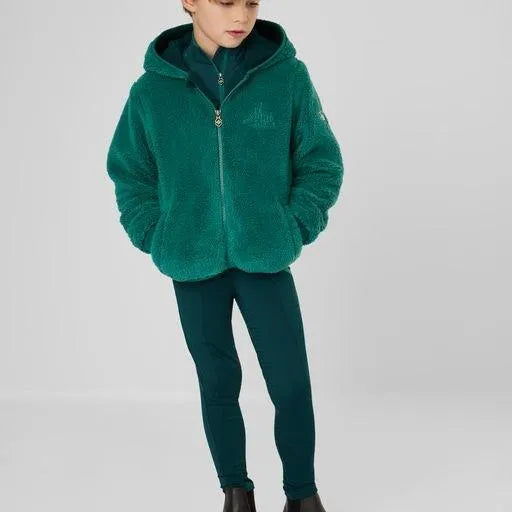 LeMieux Mini Teagan Fleece AW23 - Evergreen - Age 3-4