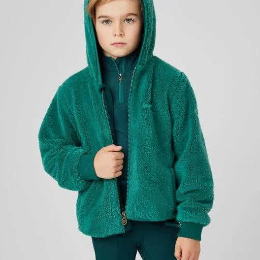 LeMieux Mini Teagan Fleece AW23 - Evergreen - Age 3-4