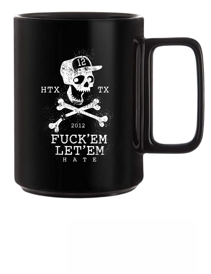 LET THEM COFFEE MUG