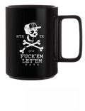 LET THEM COFFEE MUG