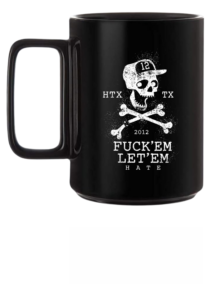 LET THEM COFFEE MUG