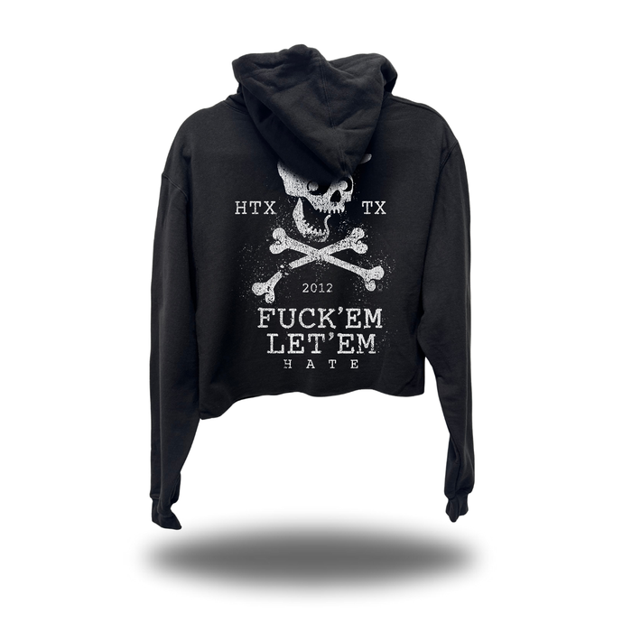 LET THEM CROP HOODIE